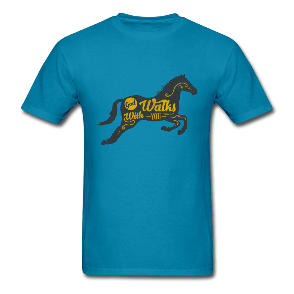 Walks with You T-Shirt - Swishgoods