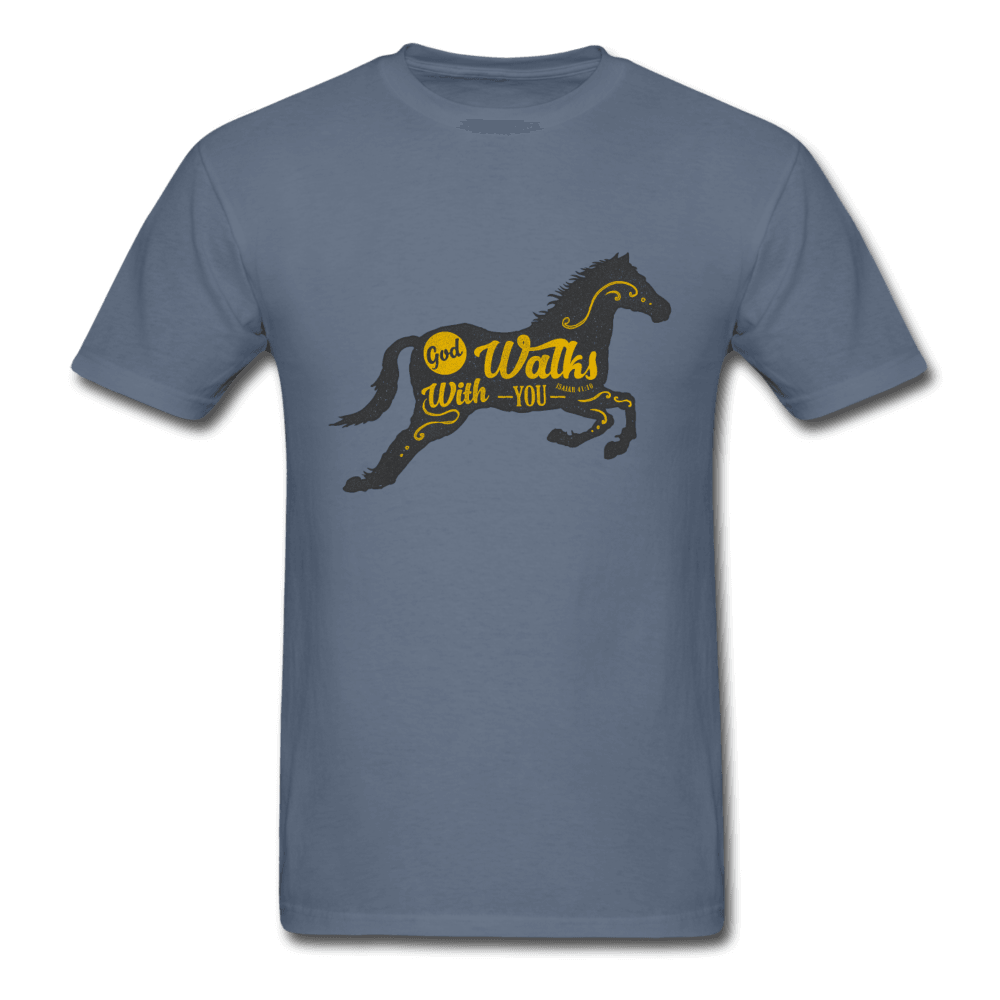 Walks with You T-Shirt - Swishgoods