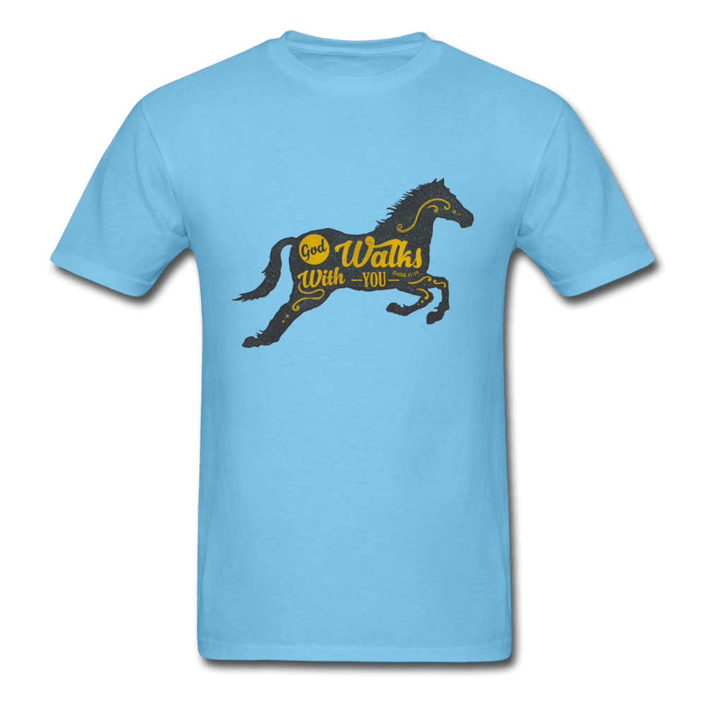 Walks with You T-Shirt - Swishgoods