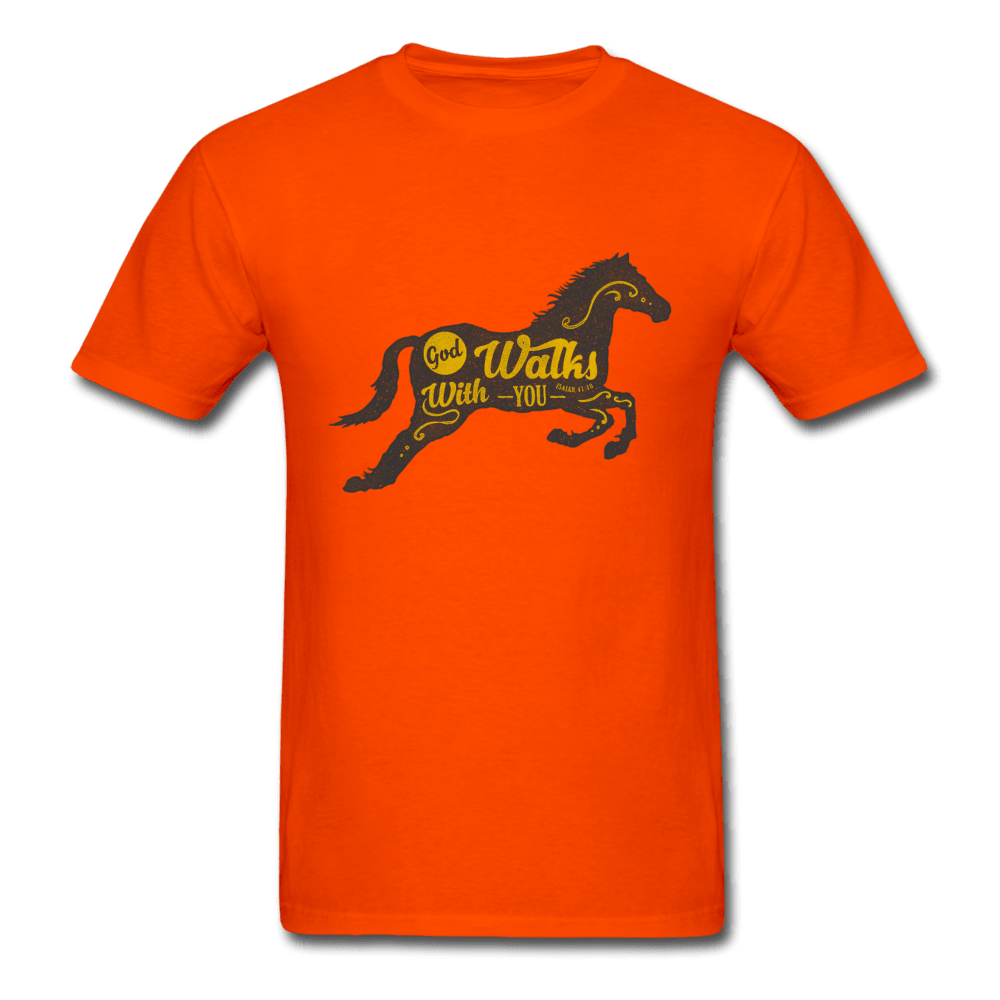 Walks with You T-Shirt - Swishgoods