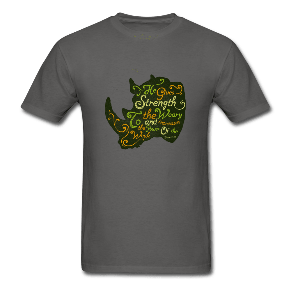 Strength to the Weary T-Shirt - Swishgoods