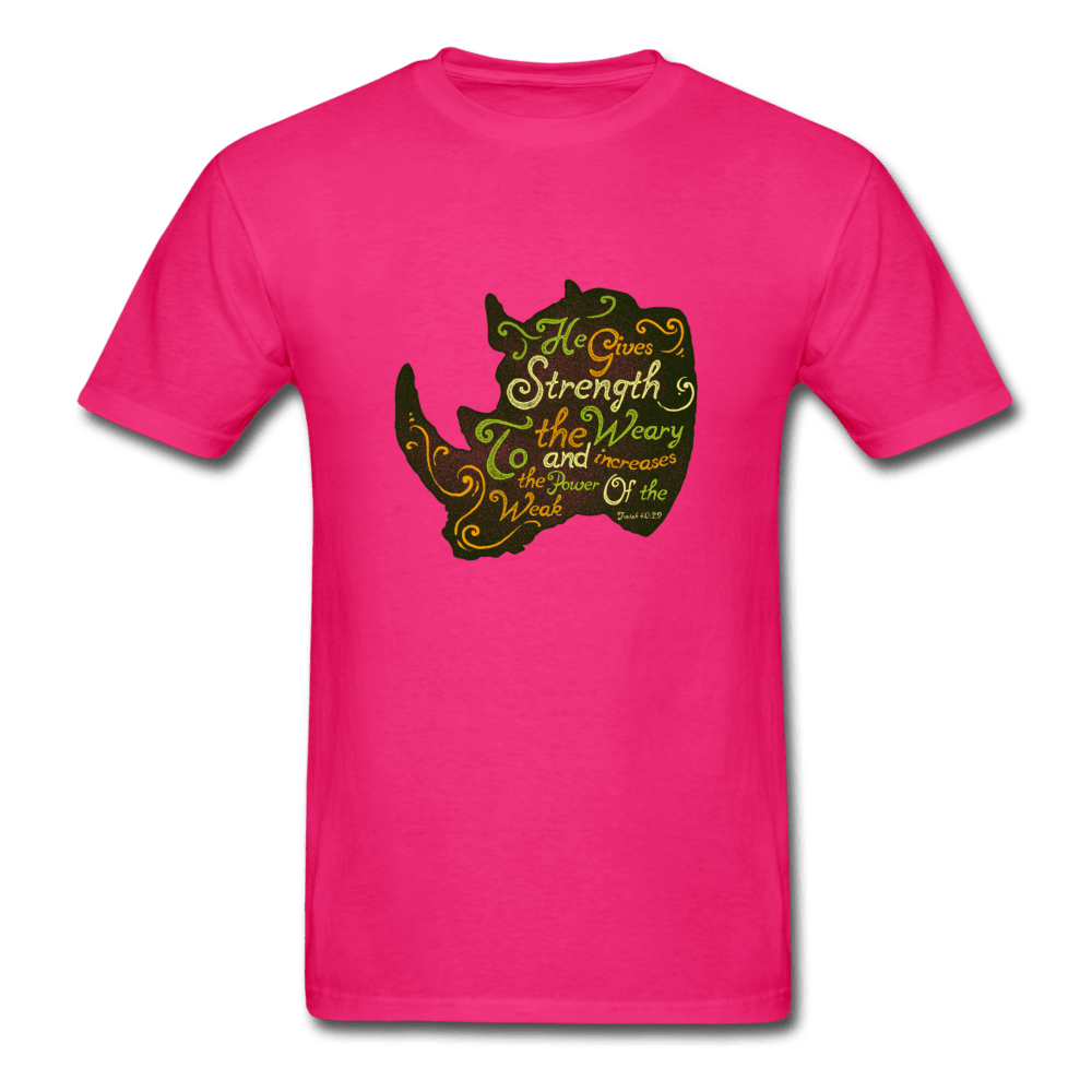 Strength to the Weary T-Shirt - Swishgoods