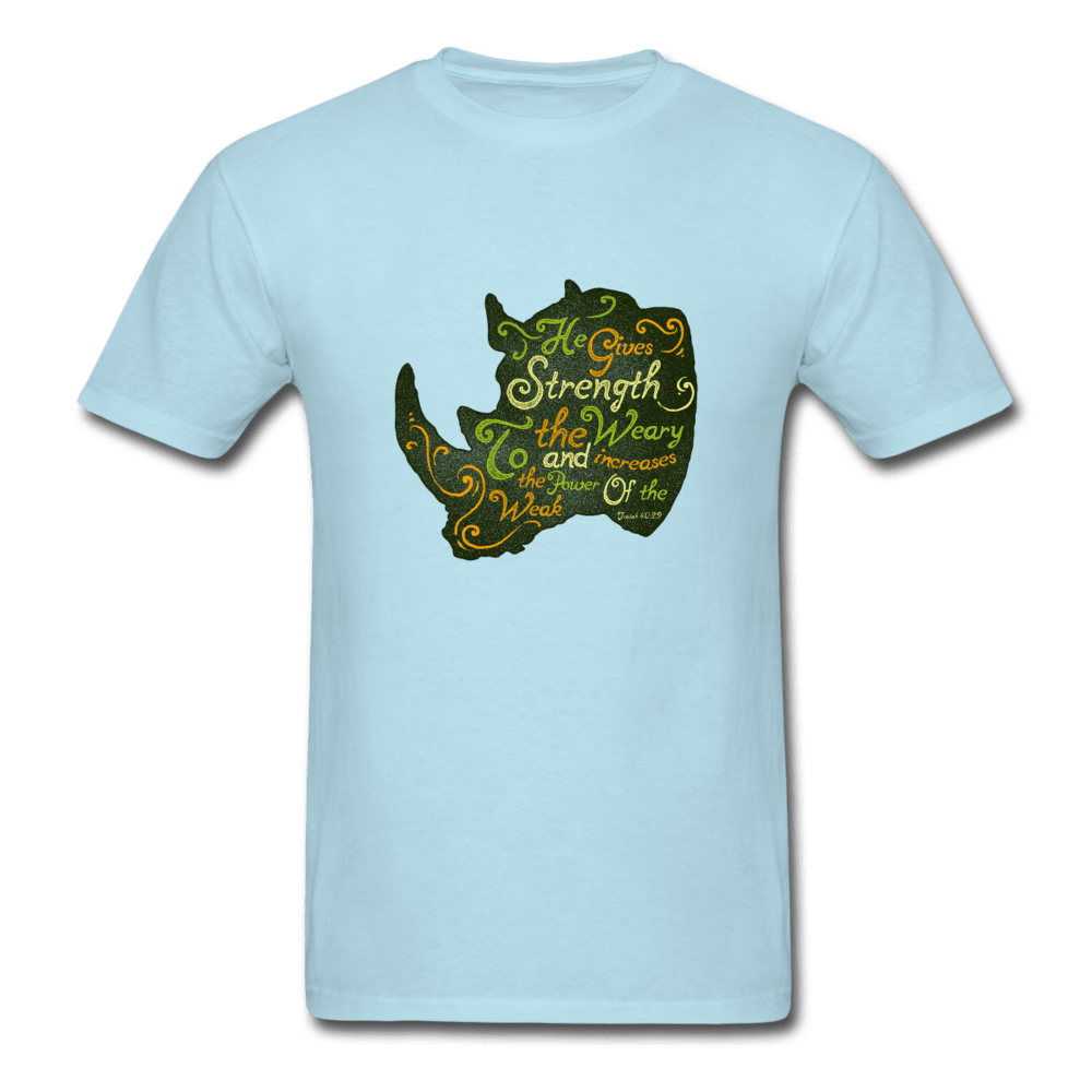 Strength to the Weary T-Shirt - Swishgoods