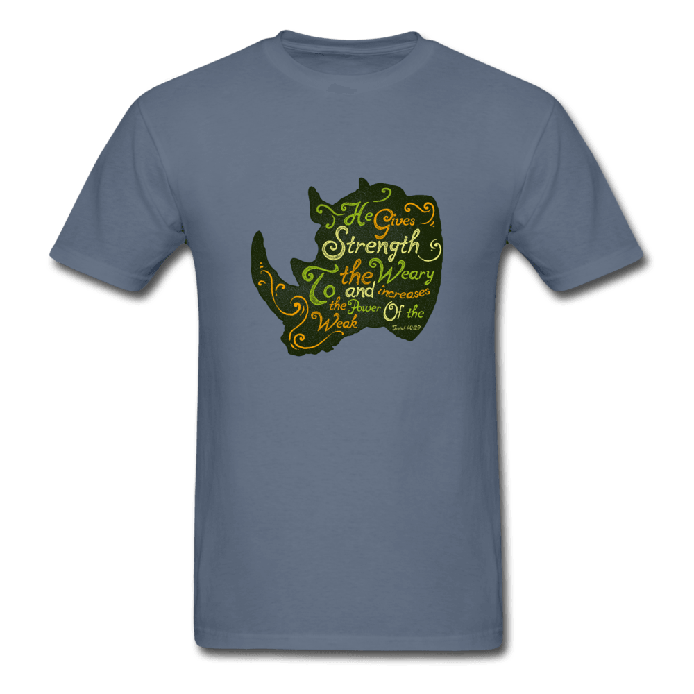 Strength to the Weary T-Shirt - Swishgoods