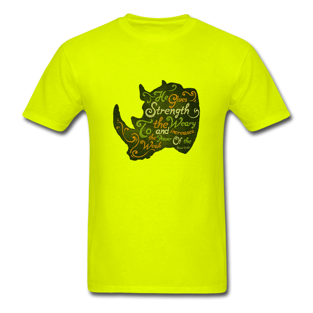 Strength to the Weary T-Shirt - Swishgoods