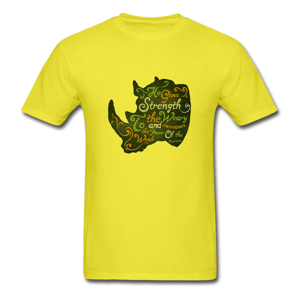 Strength to the Weary T-Shirt - Swishgoods