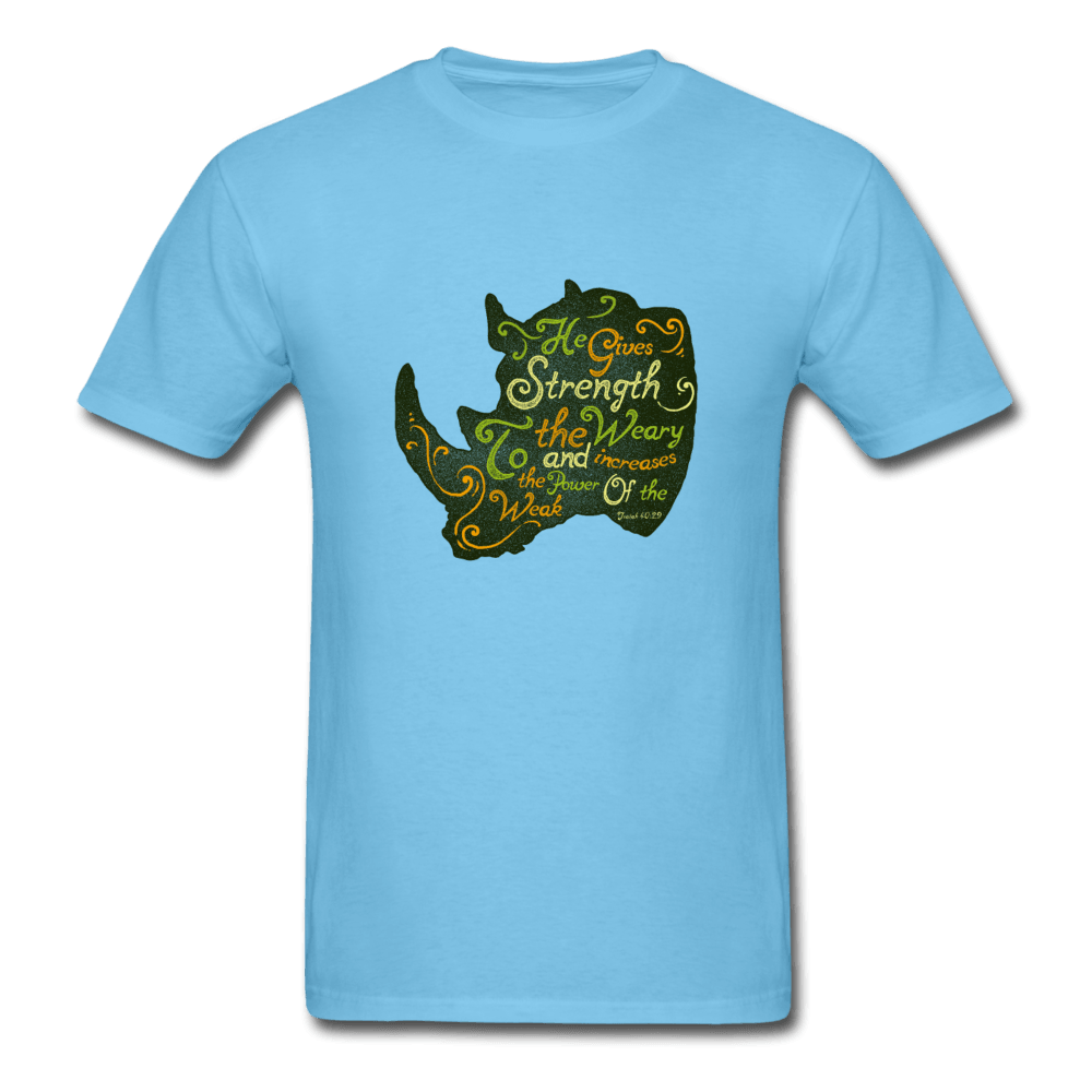 Strength to the Weary T-Shirt - Swishgoods