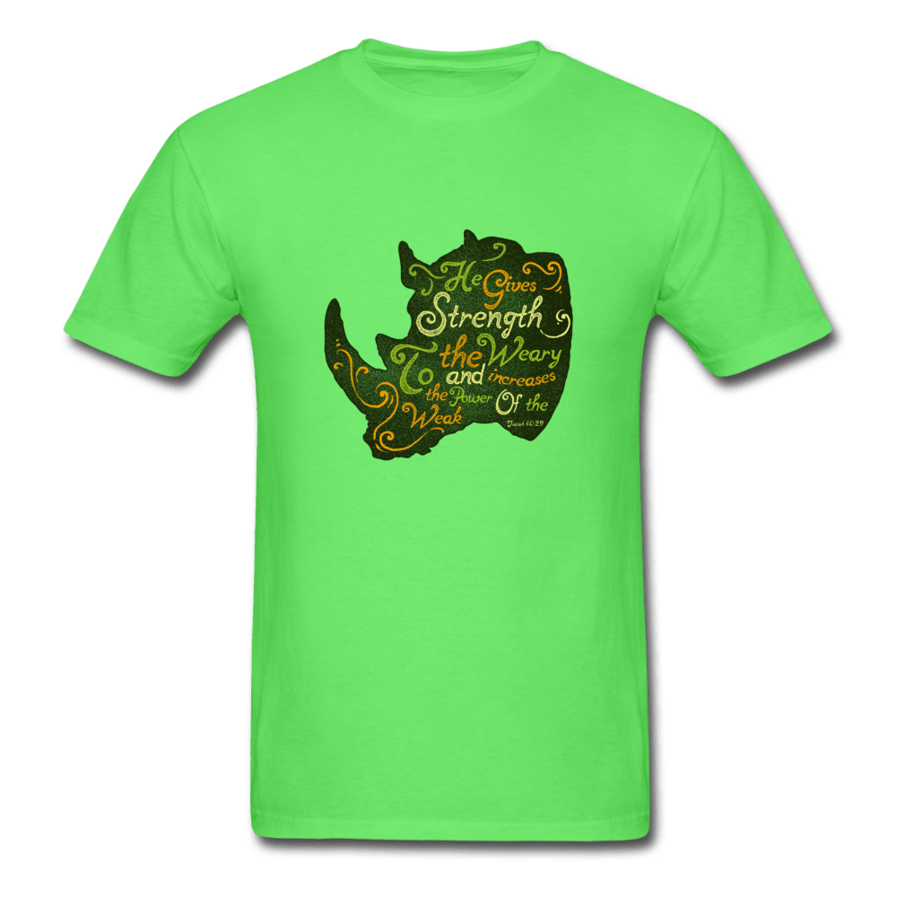 Strength to the Weary T-Shirt - Swishgoods