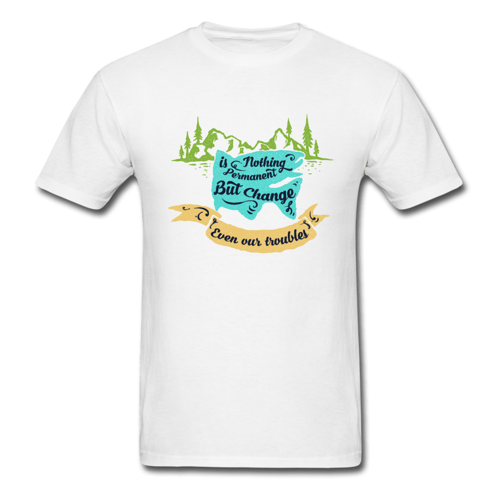 Nothing's Permanent T-Shirt - Swishgoods