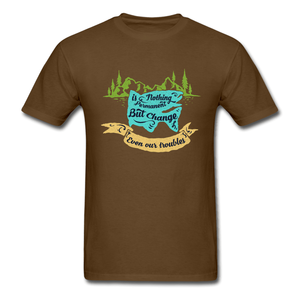 Nothing's Permanent T-Shirt - Swishgoods