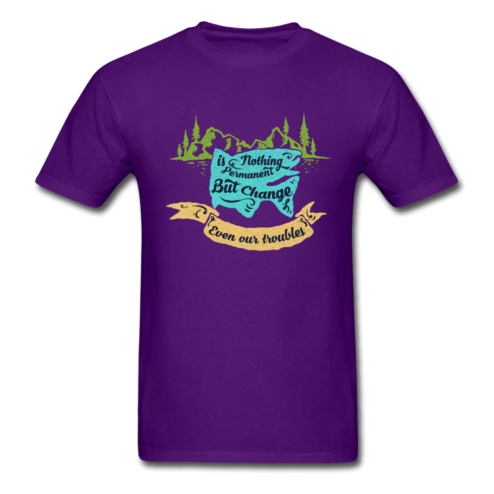 Nothing's Permanent T-Shirt - Swishgoods