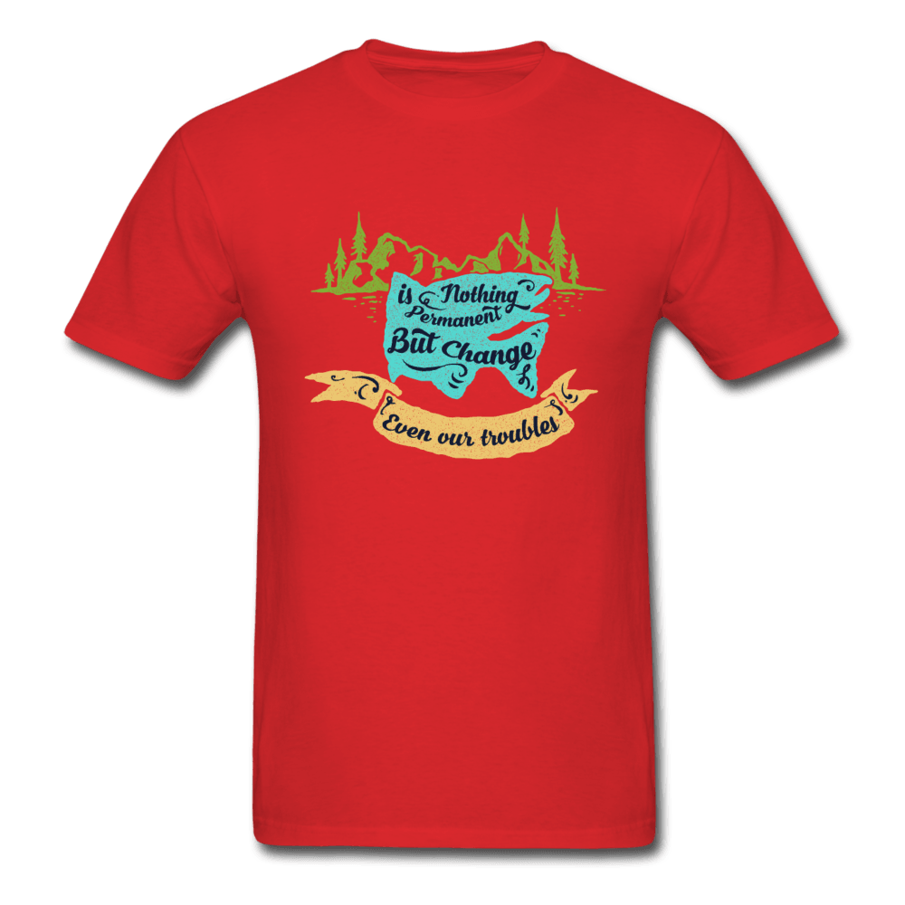 Nothing's Permanent T-Shirt - Swishgoods