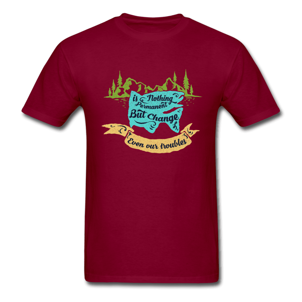 Nothing's Permanent T-Shirt - Swishgoods