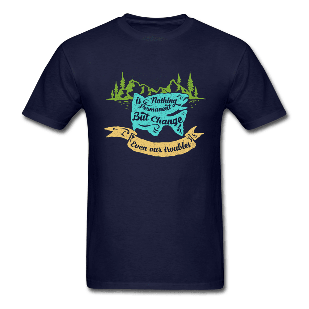 Nothing's Permanent T-Shirt - Swishgoods