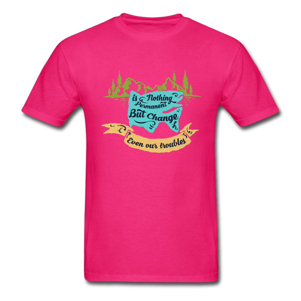 Nothing's Permanent T-Shirt - Swishgoods