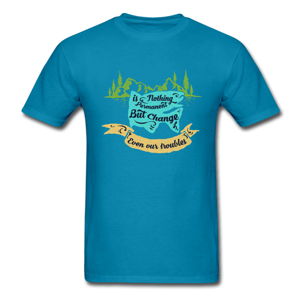 Nothing's Permanent T-Shirt - Swishgoods