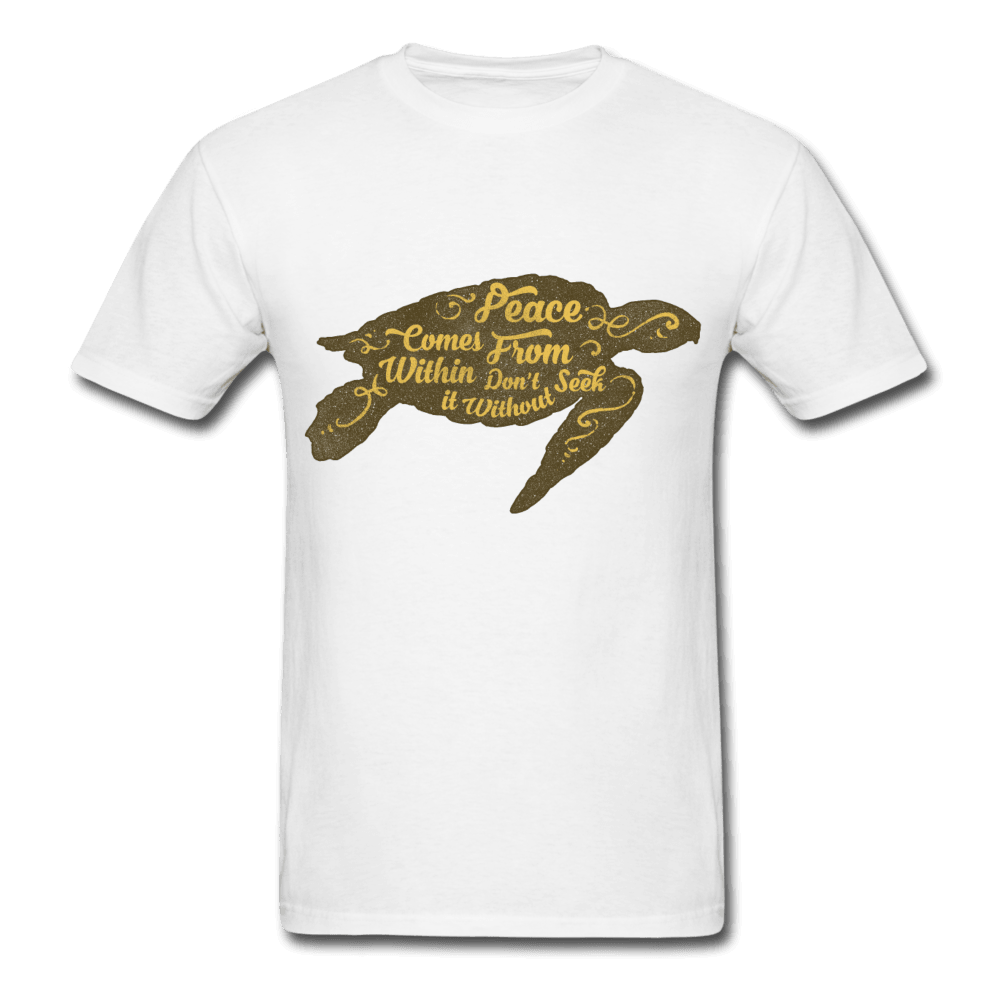 Peace comes from Within T-Shirt - Swishgoods