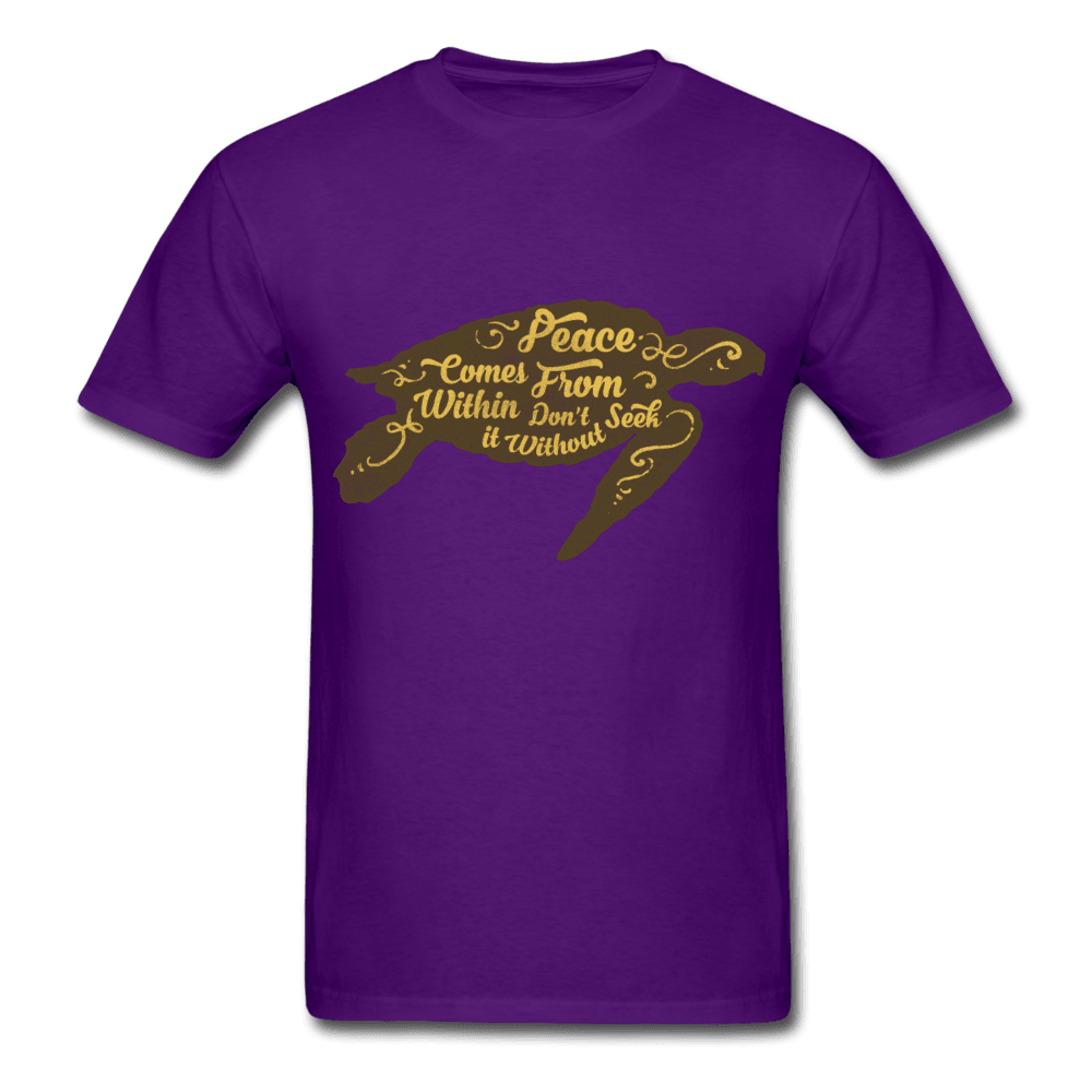 Peace comes from Within T-Shirt - Swishgoods