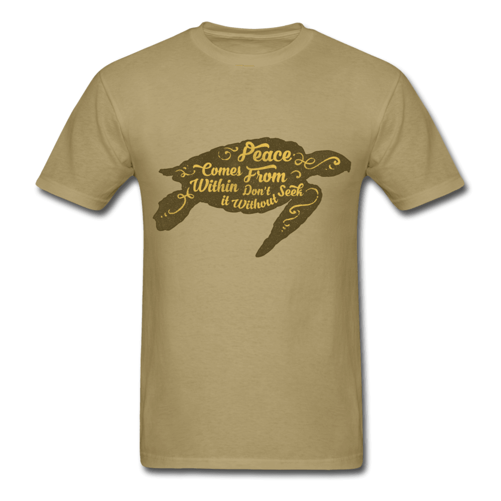 Peace comes from Within T-Shirt - Swishgoods
