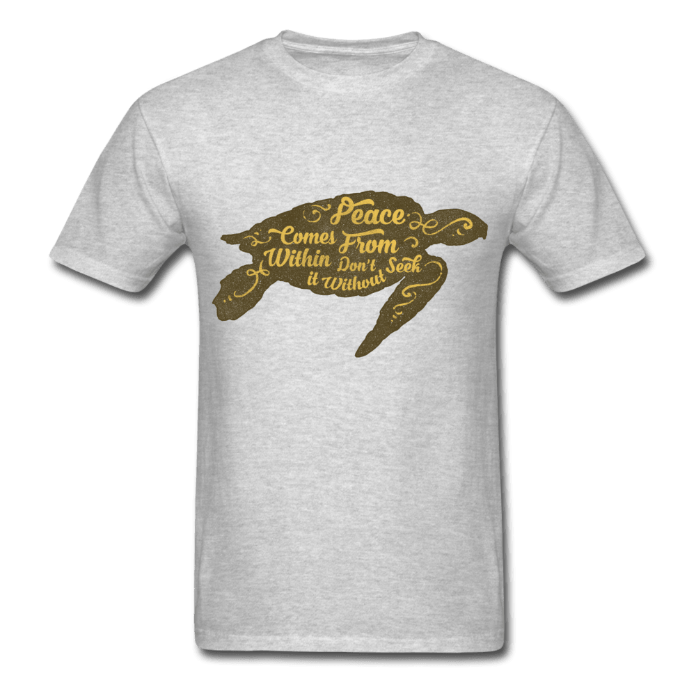 Peace comes from Within T-Shirt - Swishgoods
