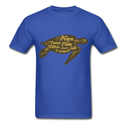 Peace comes from Within T-Shirt - Swishgoods