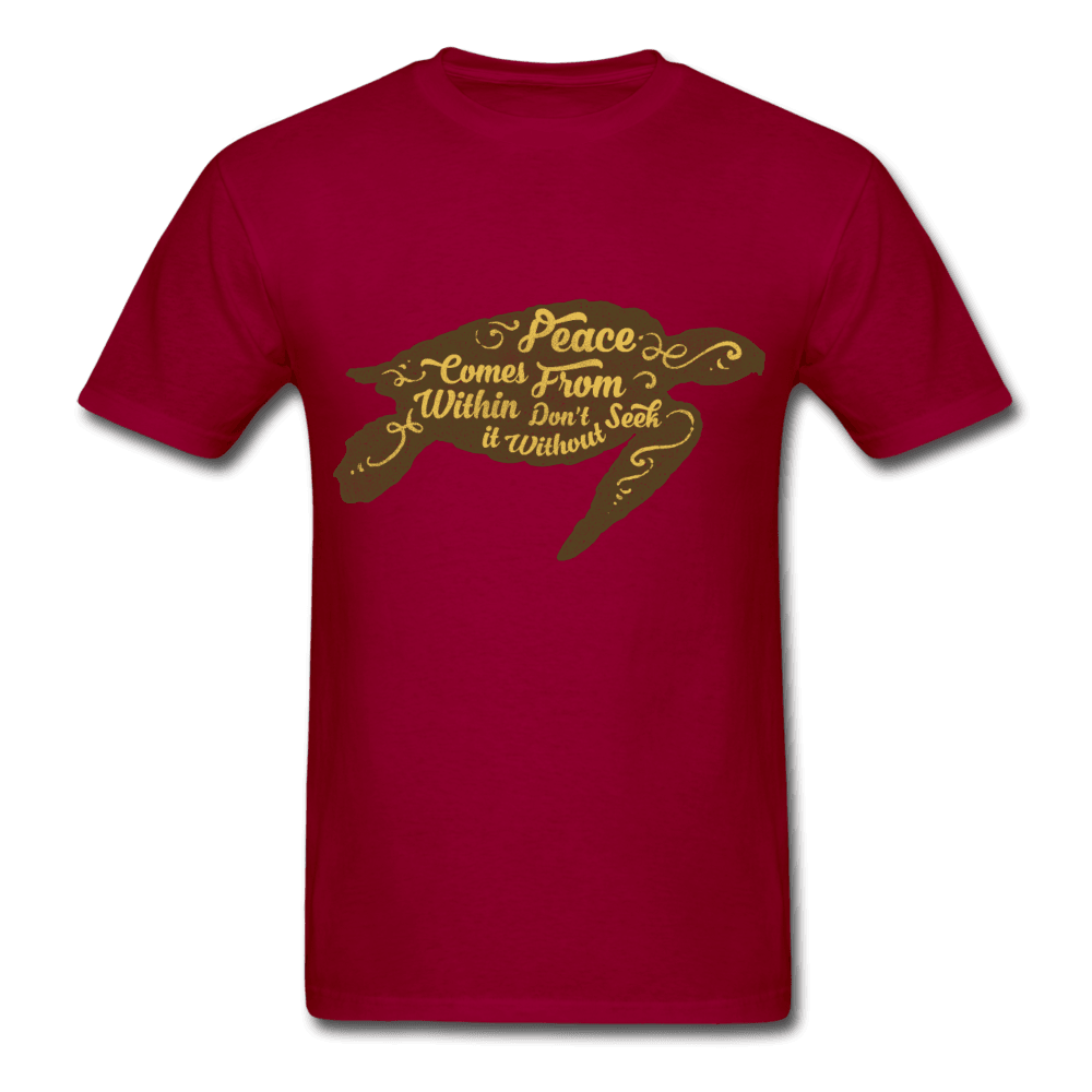 Peace comes from Within T-Shirt - Swishgoods