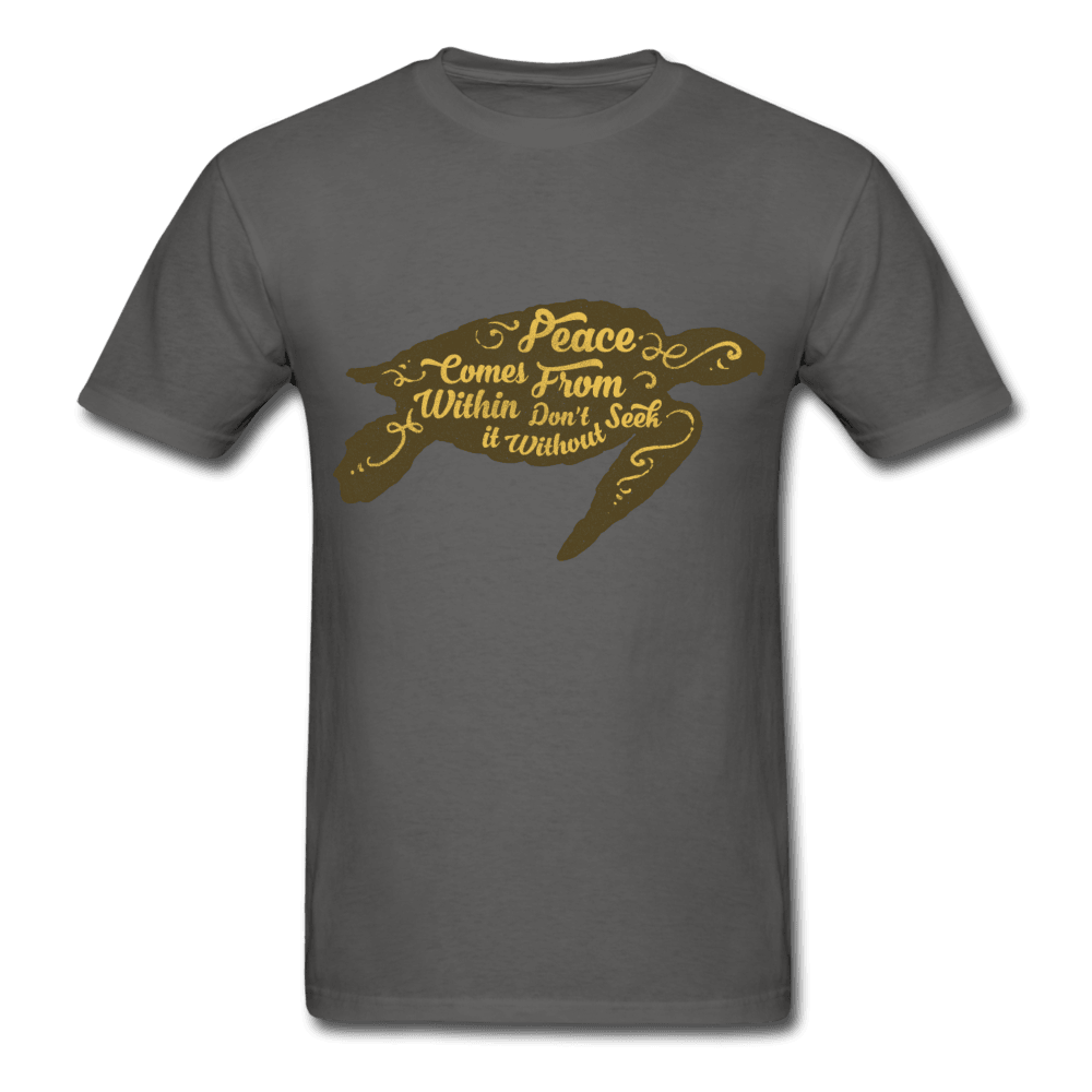 Peace comes from Within T-Shirt - Swishgoods