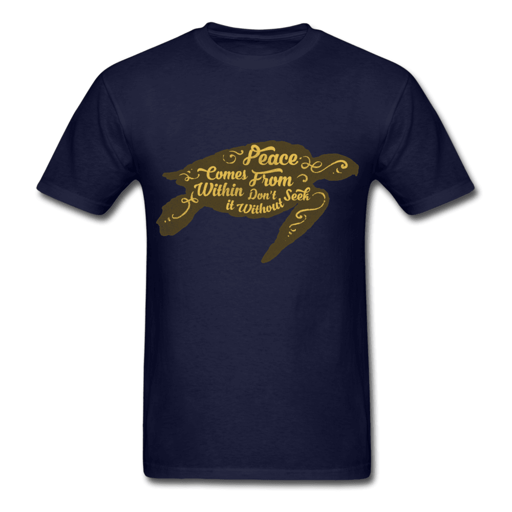 Peace comes from Within T-Shirt - Swishgoods