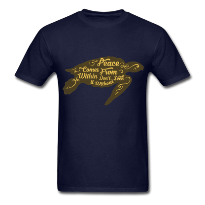 Peace comes from Within T-Shirt - Swishgoods