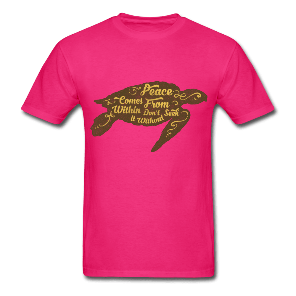 Peace comes from Within T-Shirt - Swishgoods
