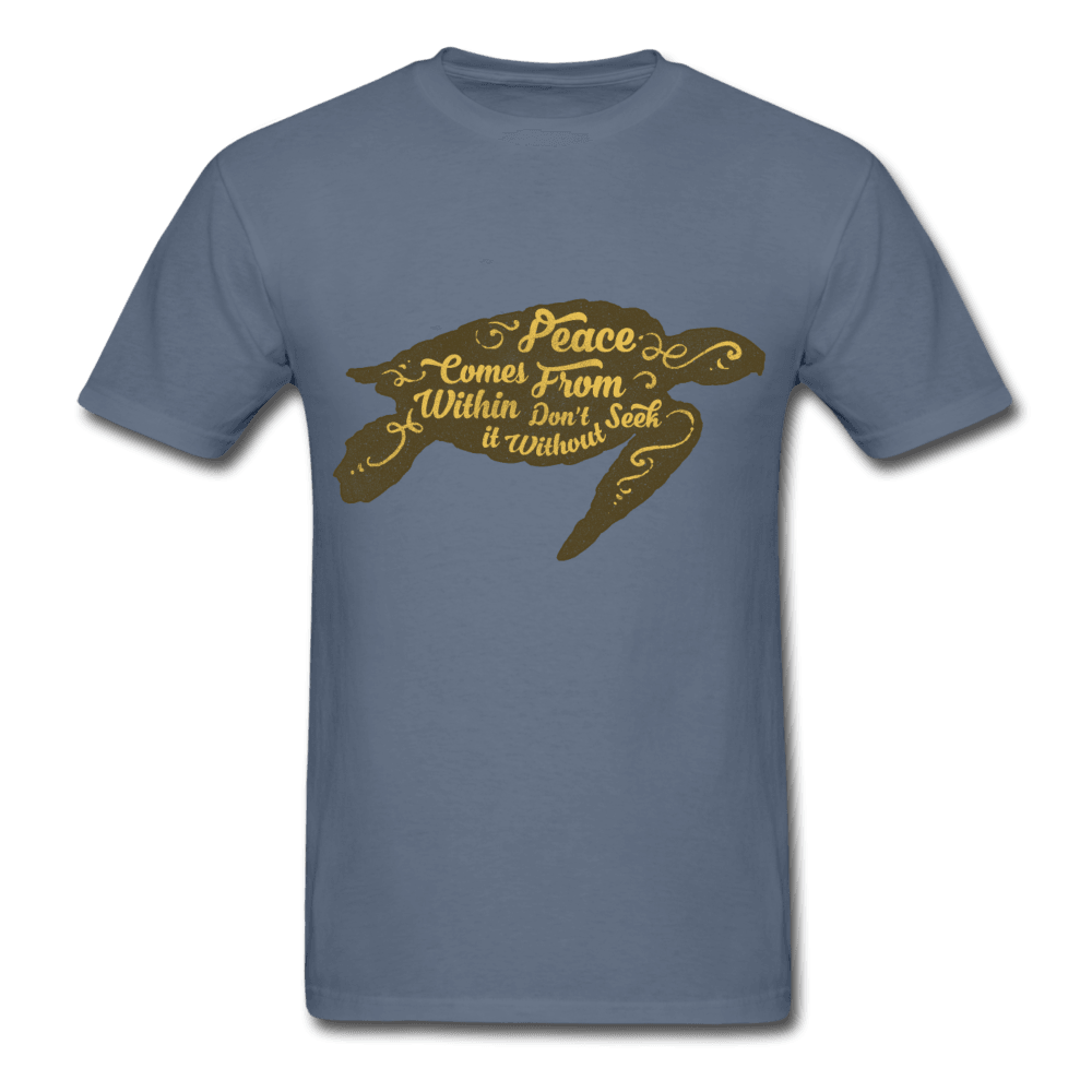 Peace comes from Within T-Shirt - Swishgoods