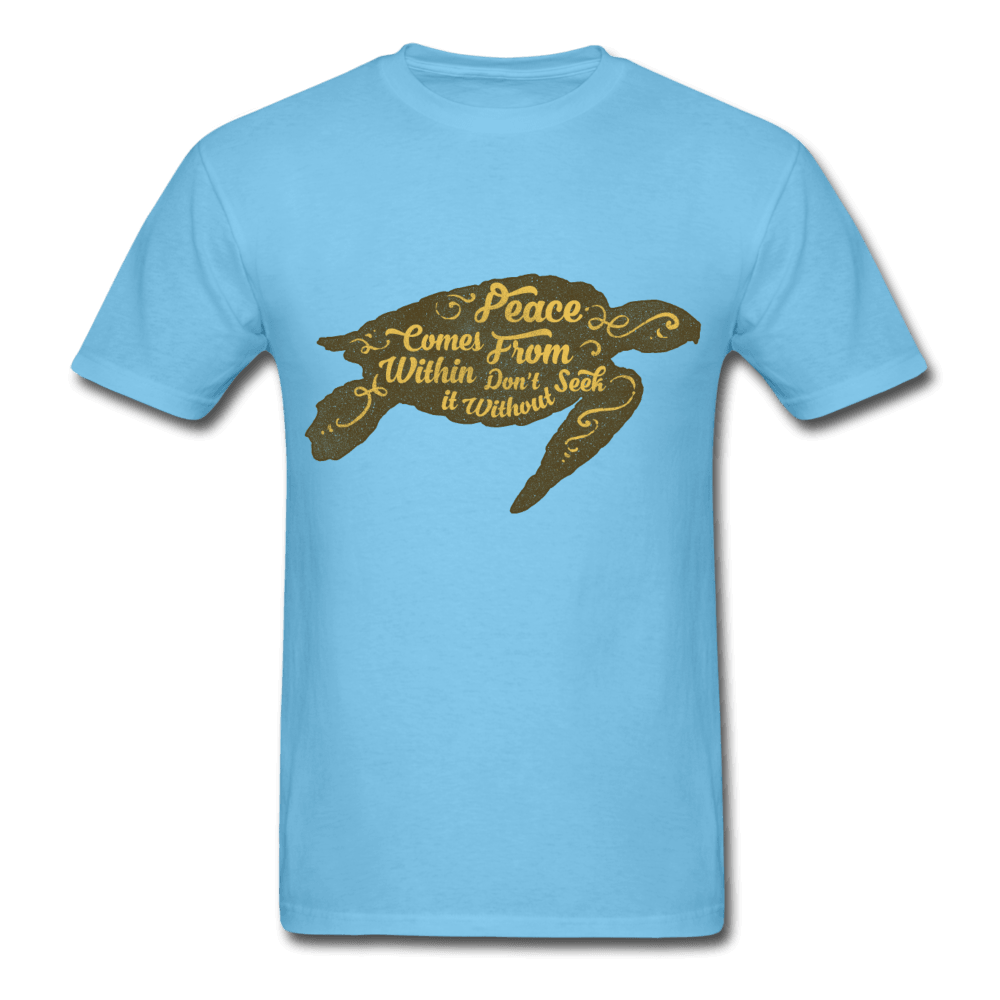 Peace comes from Within T-Shirt - Swishgoods