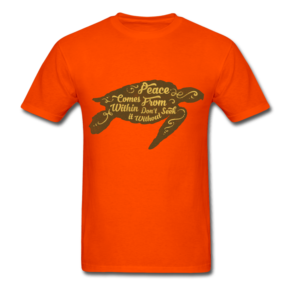 Peace comes from Within T-Shirt - Swishgoods