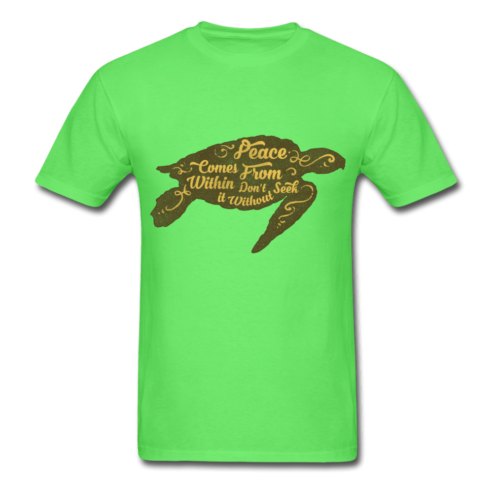 Peace comes from Within T-Shirt - Swishgoods