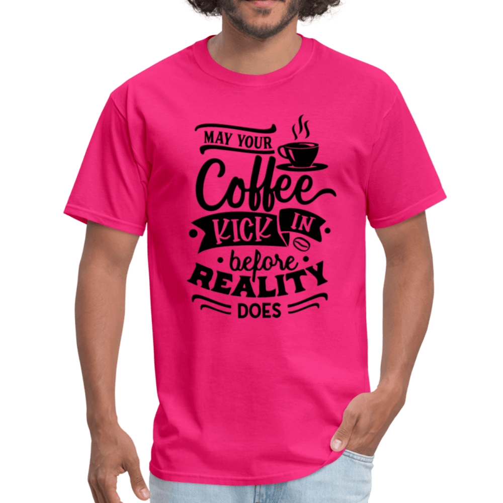 Coffee Before Reality T-Shirt - Swishgoods