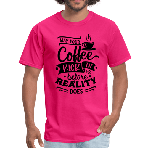 Coffee Before Reality T-Shirt - Swishgoods