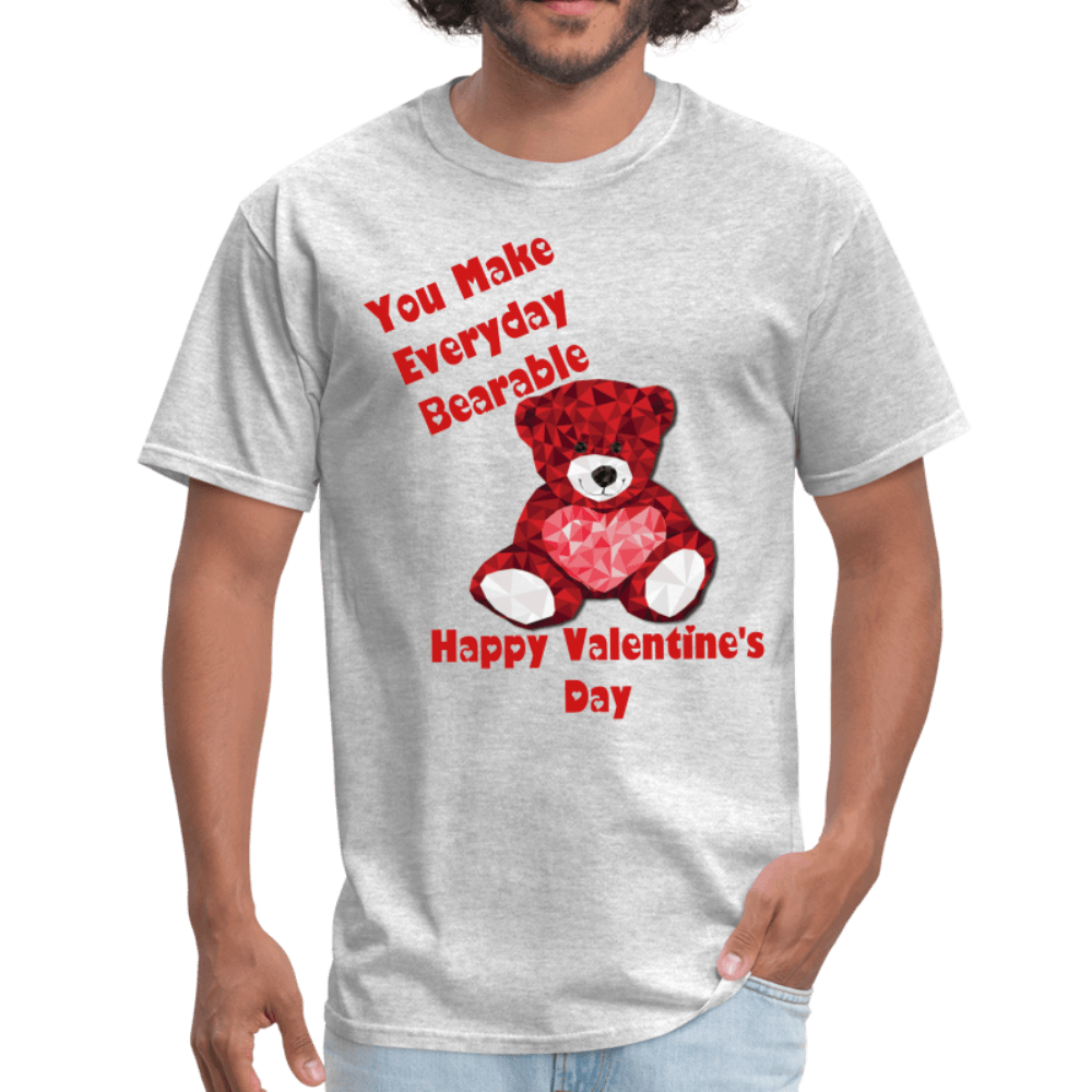 Valentines Bear T-Shirt - Swishgoods