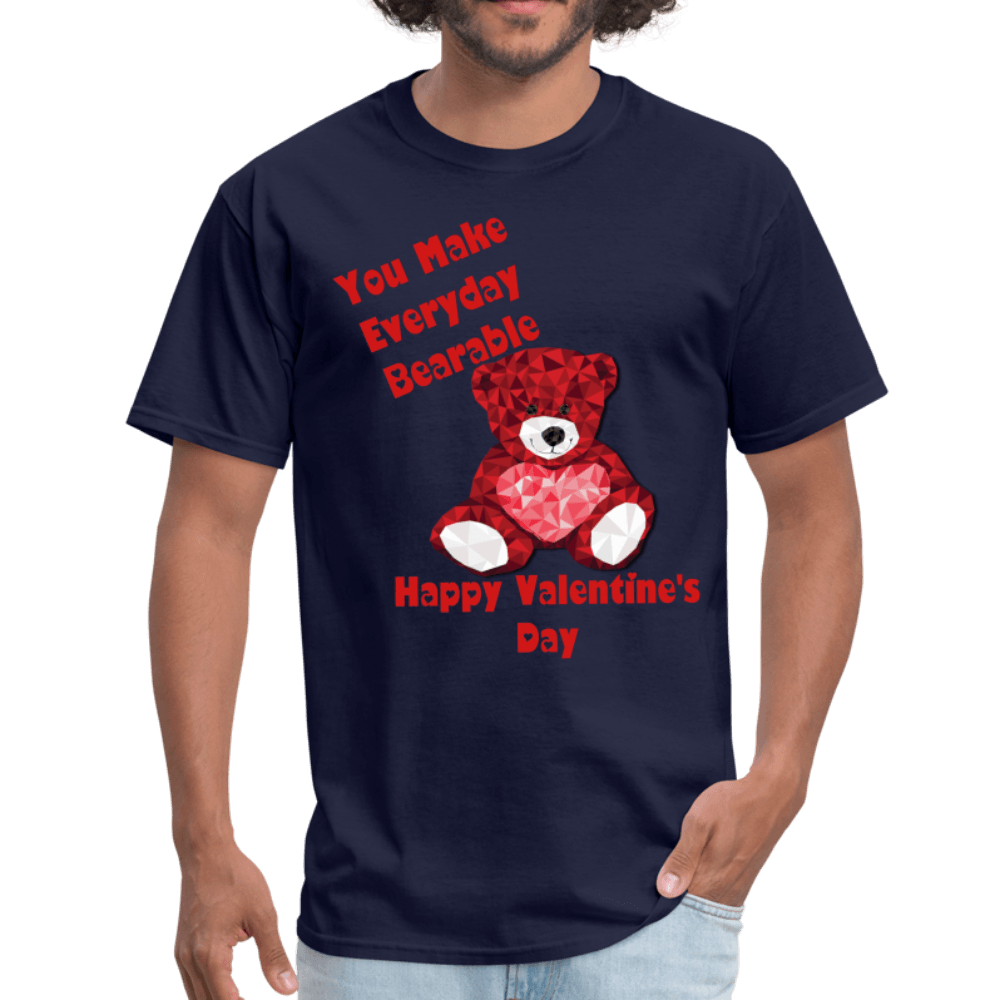 Valentines Bear T-Shirt - Swishgoods