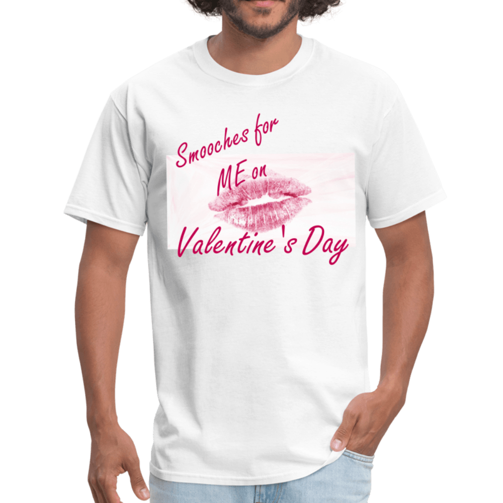 Valentine Smooches T-Shirt - Swishgoods