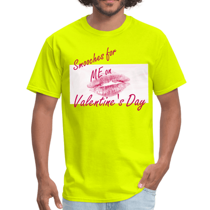 Valentine Smooches T-Shirt - Swishgoods