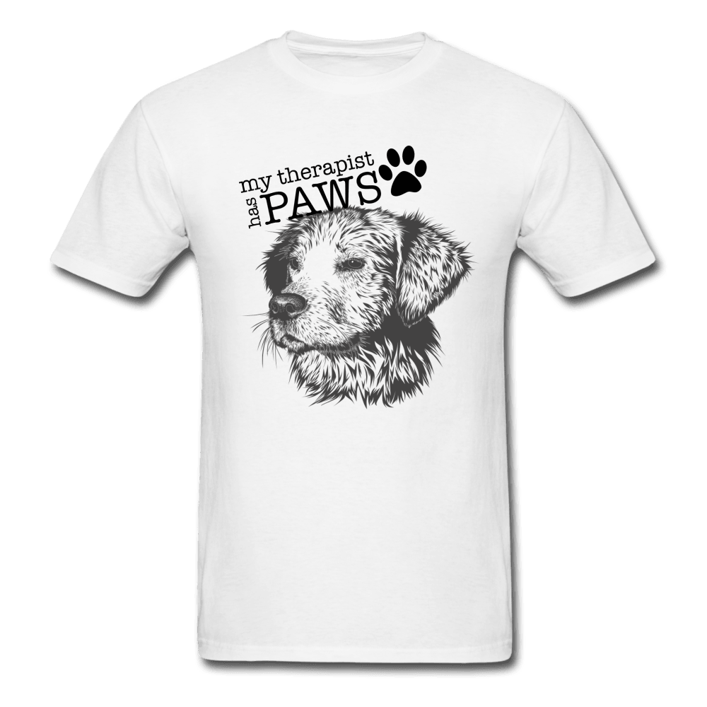 Dog Therapist T-Shirt - Swishgoods
