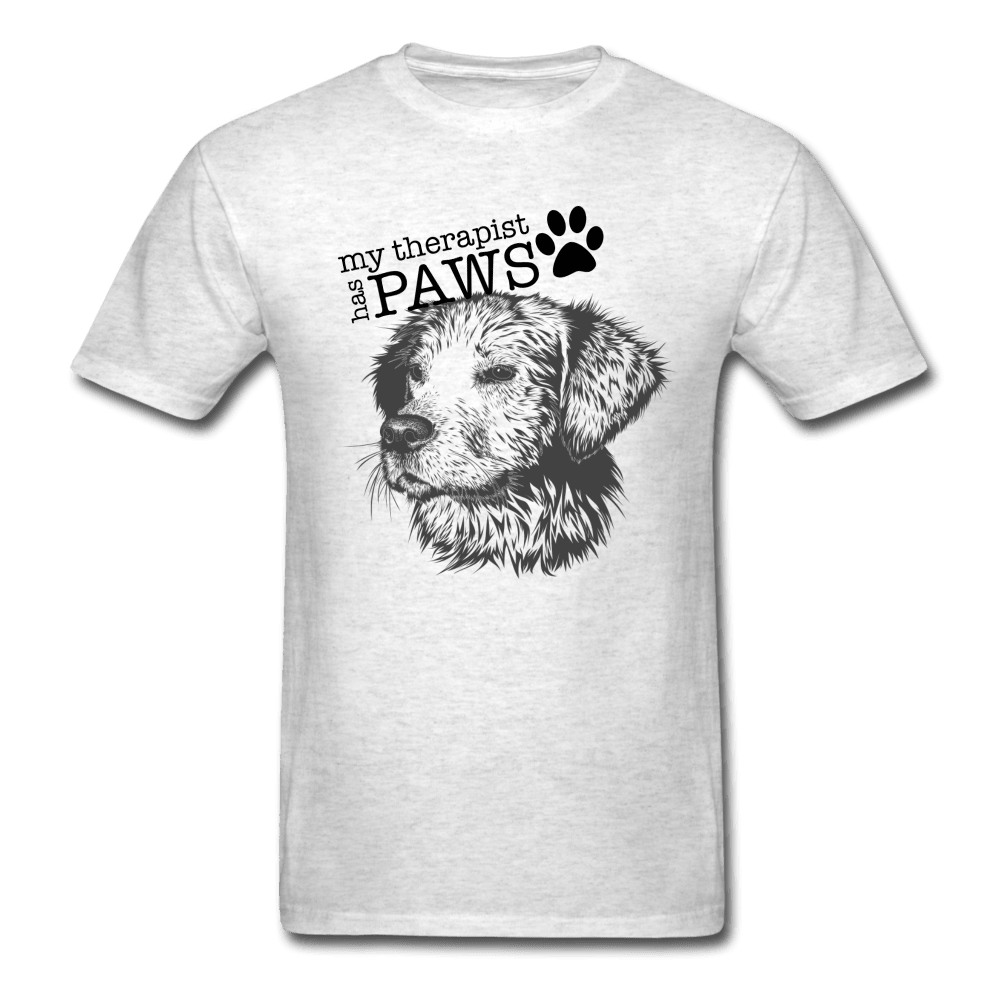 Dog Therapist T-Shirt - Swishgoods