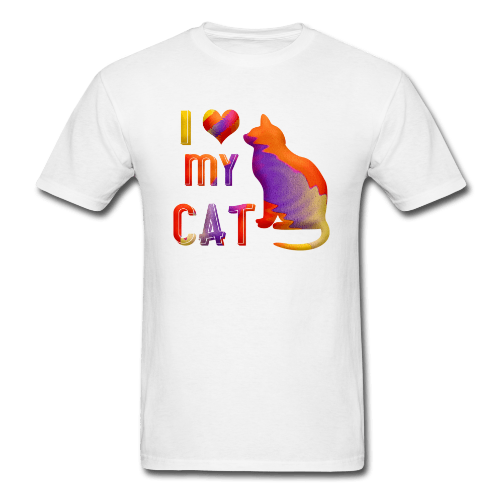 Love My Cat Unisex T-Shirt - Swishgoods