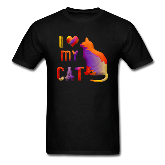 Love My Cat Unisex T-Shirt - Swishgoods