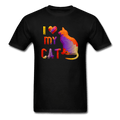 Love My Cat Unisex T-Shirt - Swishgoods
