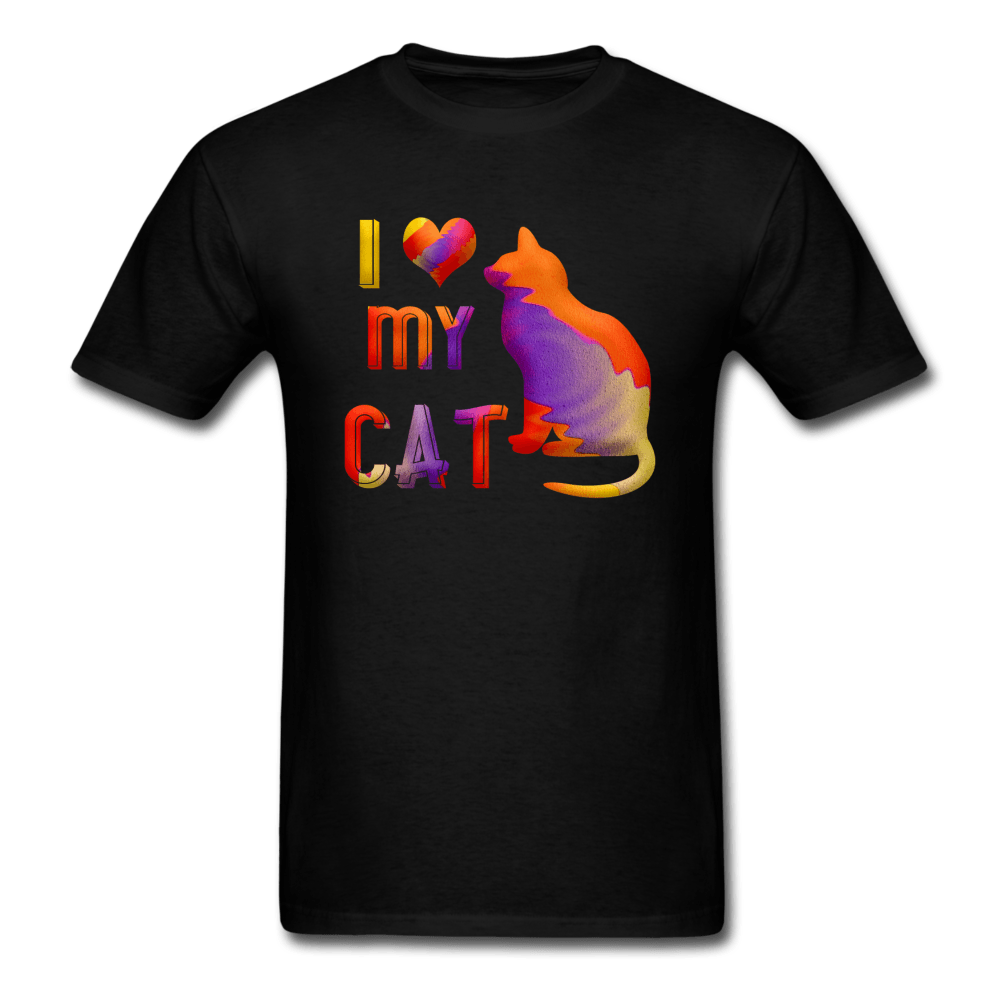 Love My Cat Unisex T-Shirt - Swishgoods