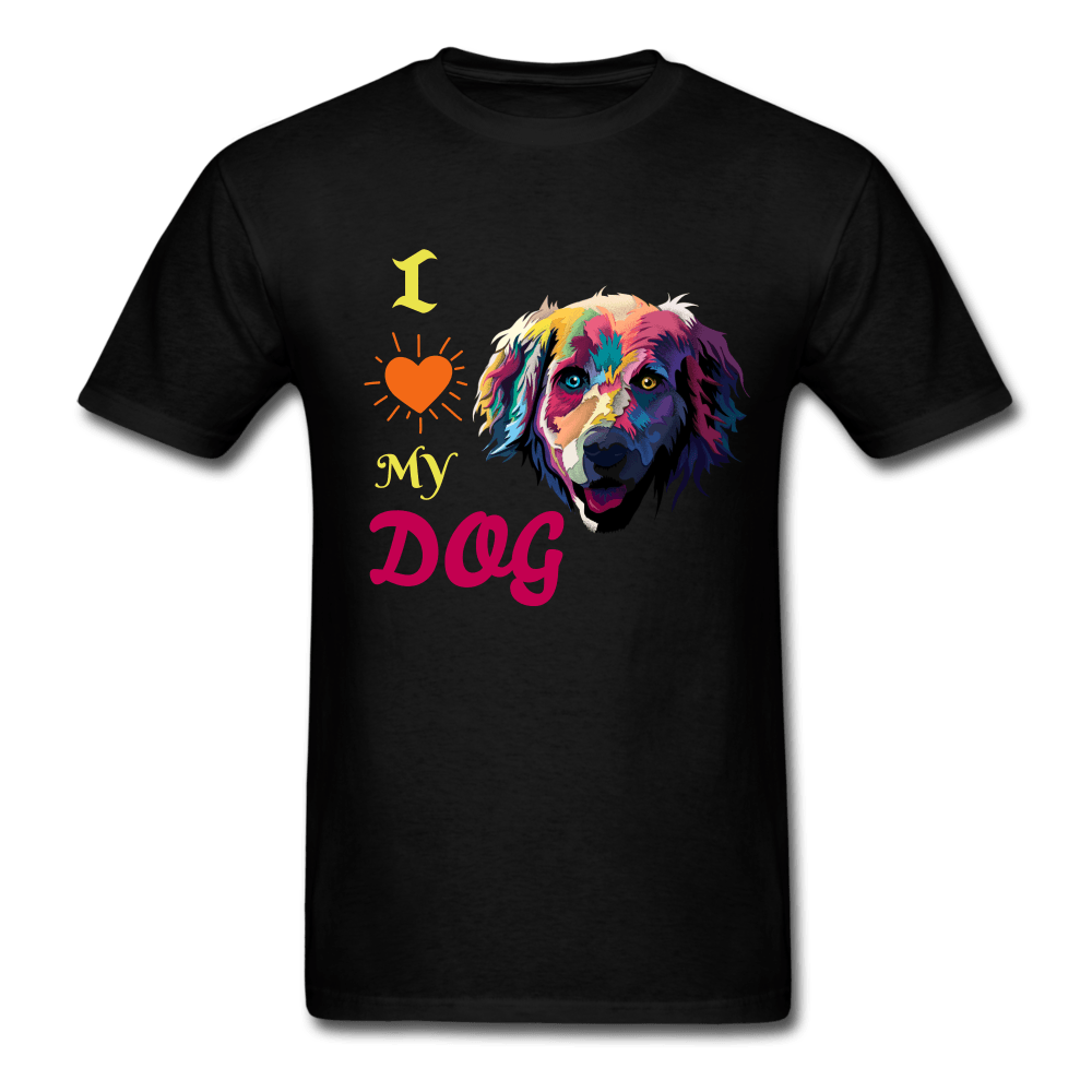I Love My Dog Unisex T-Shirt - Swishgoods