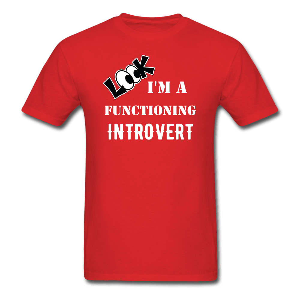 Functioning Introvert Unisex T-Shirt - Swishgoods