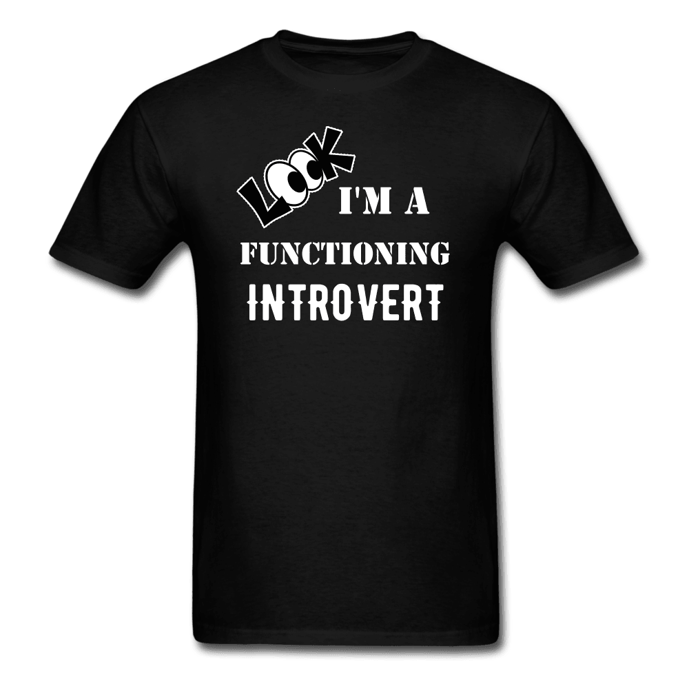 Functioning Introvert Unisex T-Shirt - Swishgoods