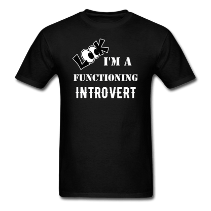 Functioning Introvert Unisex T-Shirt - Swishgoods